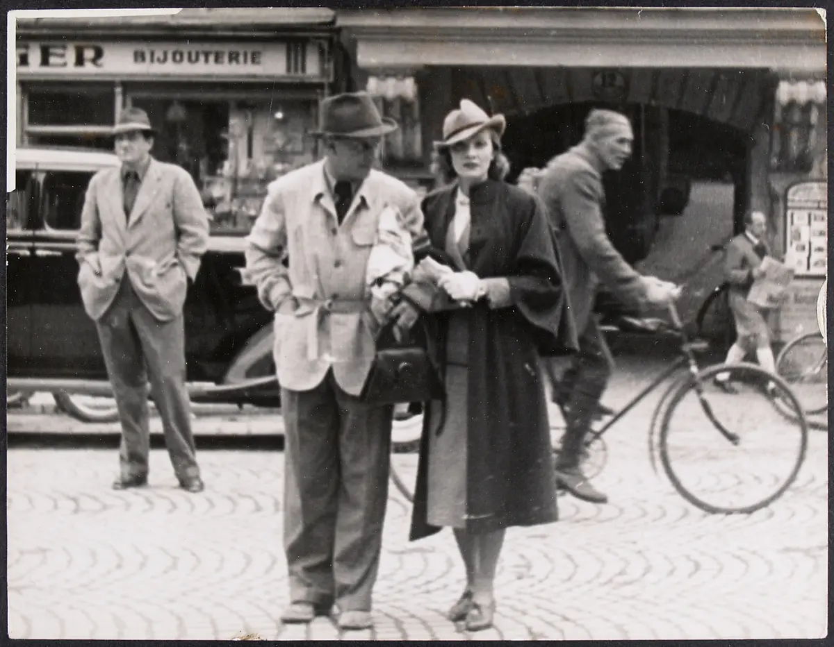 Marlene Dietrich, Rudolf Sieber