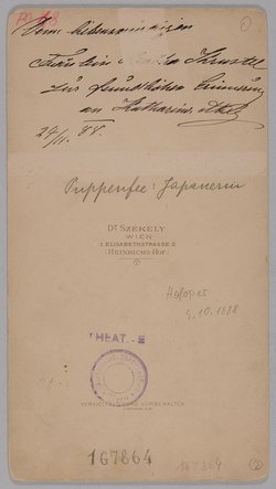 Abel, Verweis auf Stücktitel: Die Puppenfee