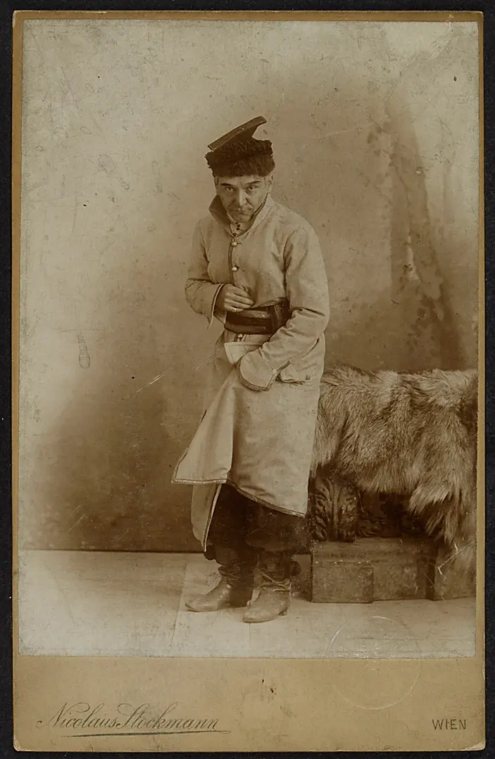unbekannte Person
