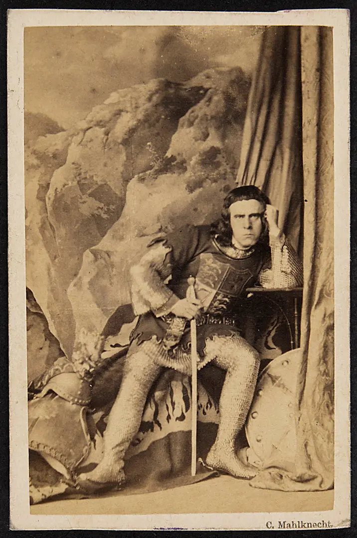 Josef Lewinsky, Verweis auf Stücktitel: Richard III.