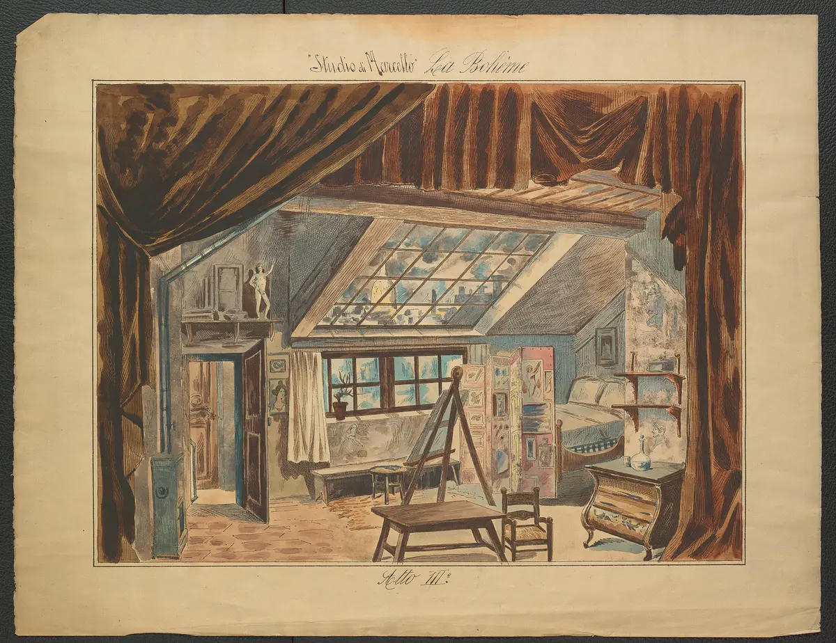 La Bohéme