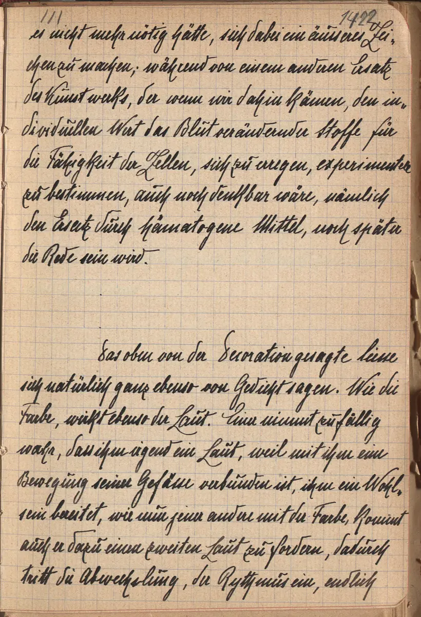 Aufzeichnung