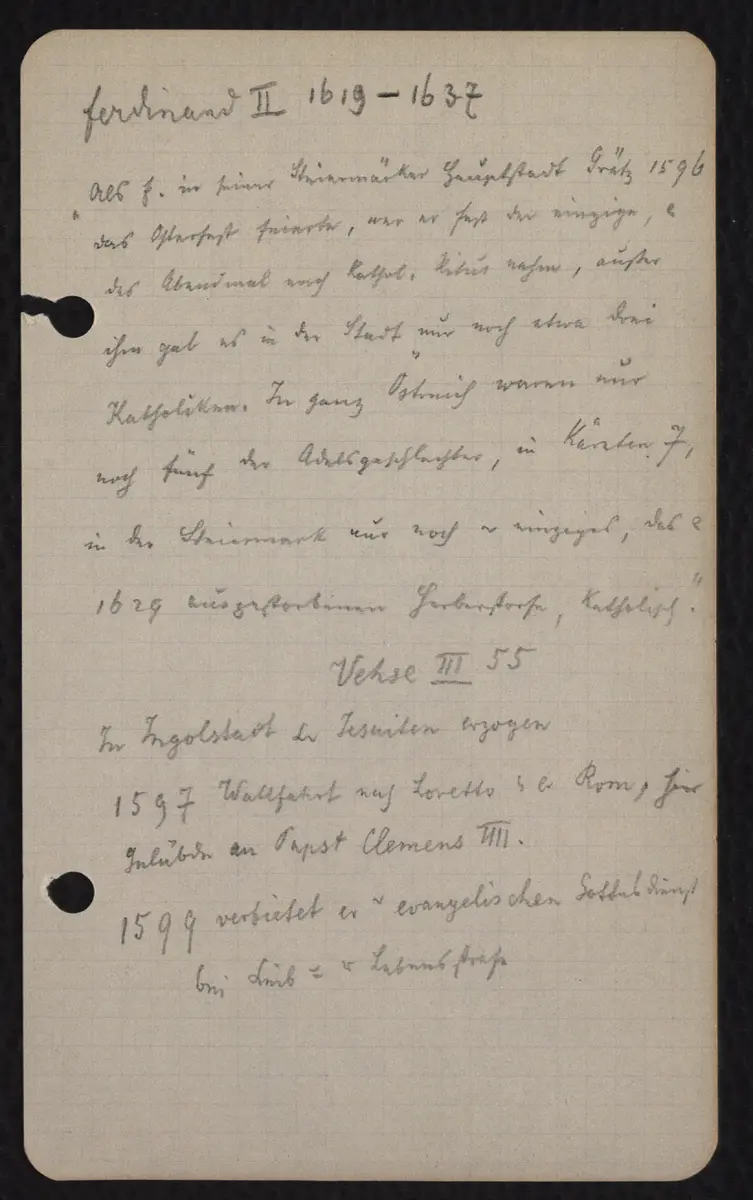Skizzenbuch I / Österreich I