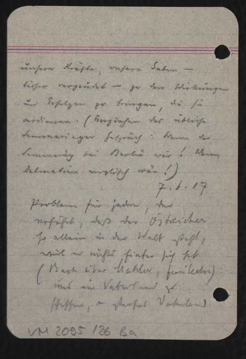 Skizzenbuch 2 / Österreich II