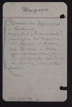 Skizzenbuch 2 / Österreich II