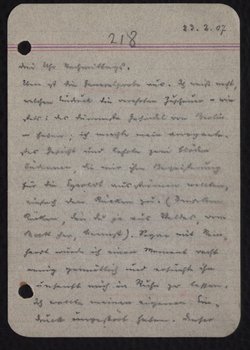 Aufzeichnung