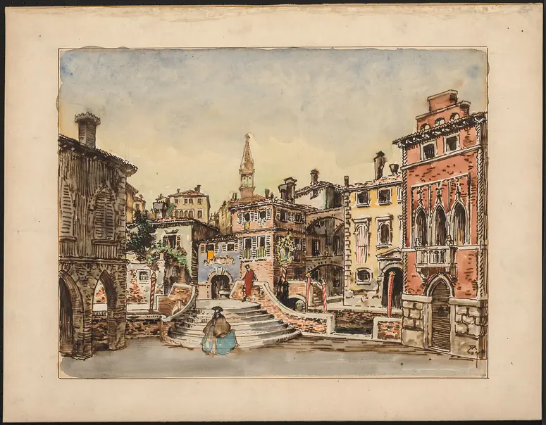 Eine Nacht in Venedig