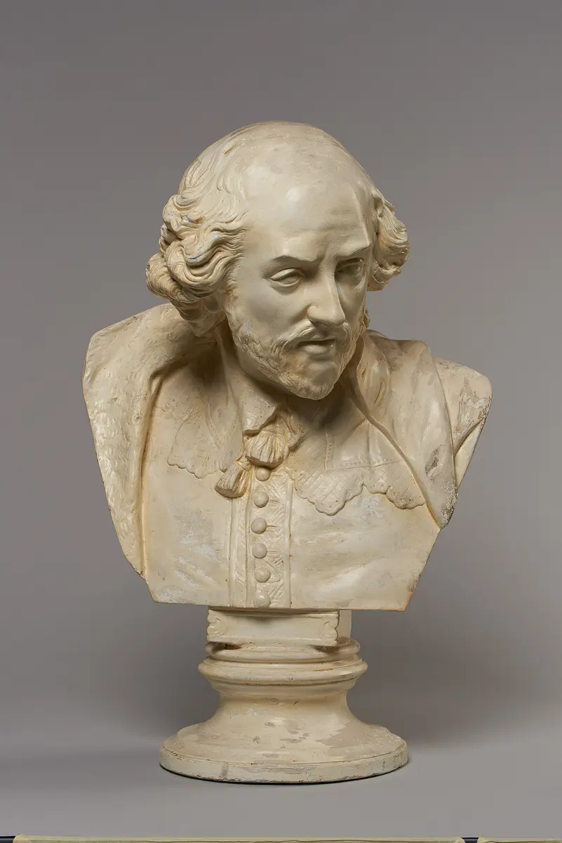 Büste William Shakespeare
