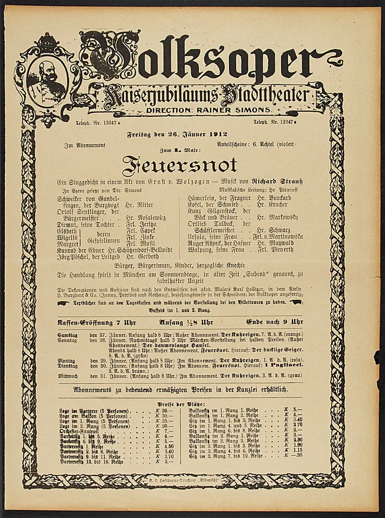 Feuersnot