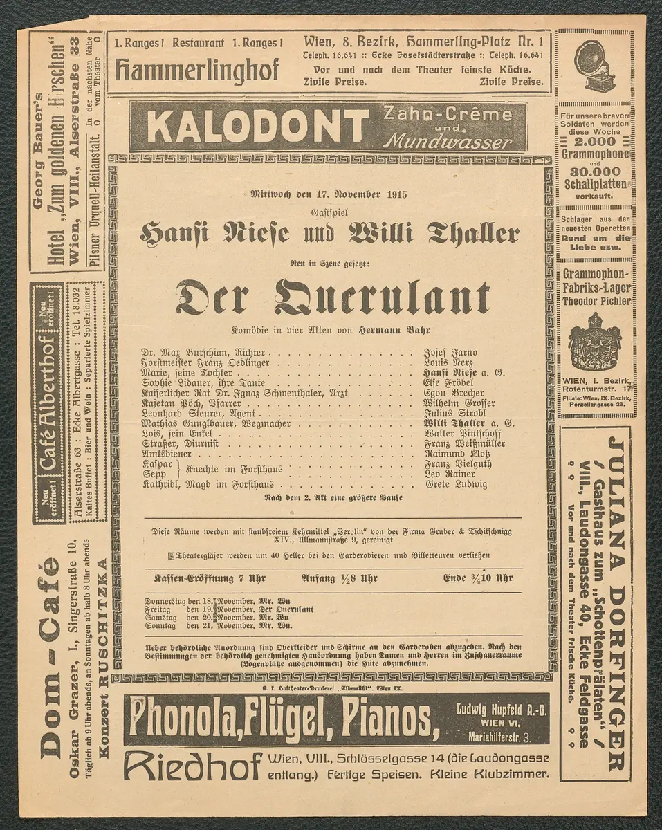 Der Querulant