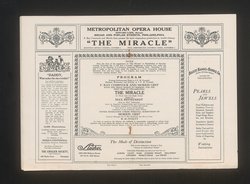 Das Mirakel (The Miracle)