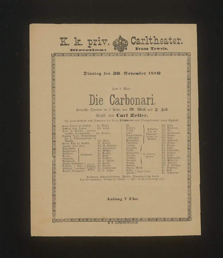 Die Carbonari