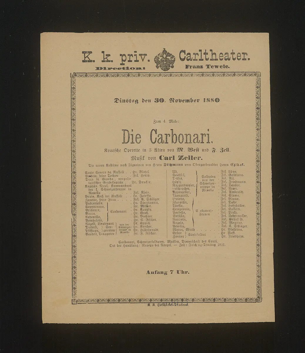 Die Carbonari