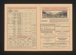 Salzburger Festspiele 1928, Verweis auf Stücktitel: Fidelio, Verweis auf Stücktitel: Die Zauberflöte, Verweis auf Stücktitel: Cosi fan tutte, Verweis auf Stücktitel: Die Räuber, Verweis auf Stücktitel: Iphigenie auf Tauris, Verweis auf Stücktitel: Jedermann, Verweis auf Stücktitel: Das Perchtenspiel