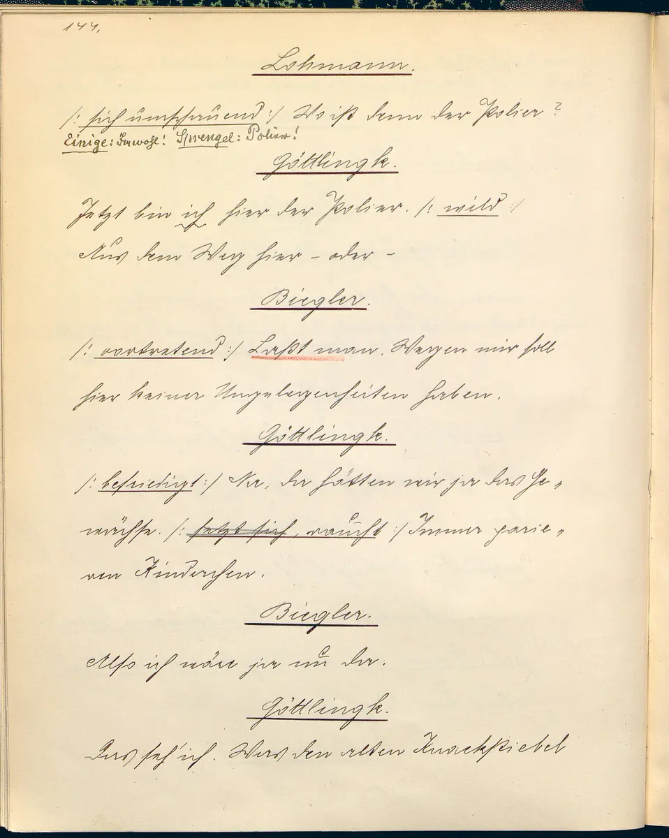 Stein unter Steinen. Schauspiel in vier Akten