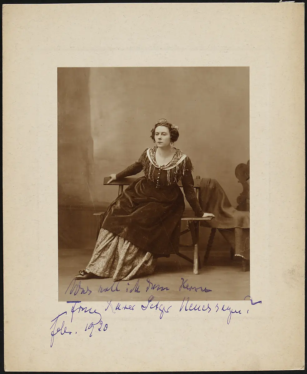 Marie Gutheil-Schoder