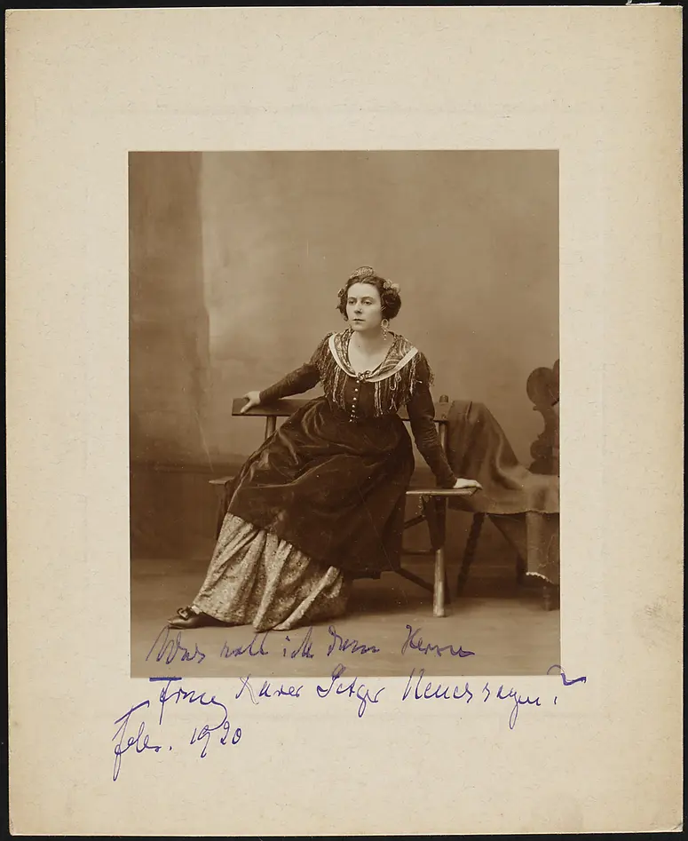 Marie Gutheil-Schoder