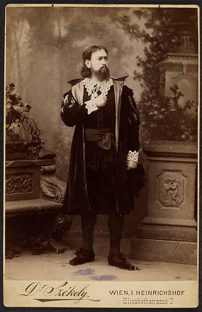 Adolf Ritter von Sonnenthal, Verweis auf Stücktitel: Uriel Acosta