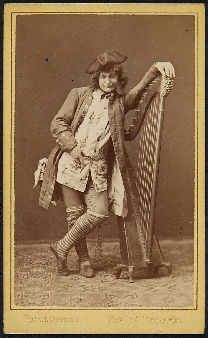 Heinrich Rosé, Verweis auf Stücktitel: Abraham a Sancta Clara