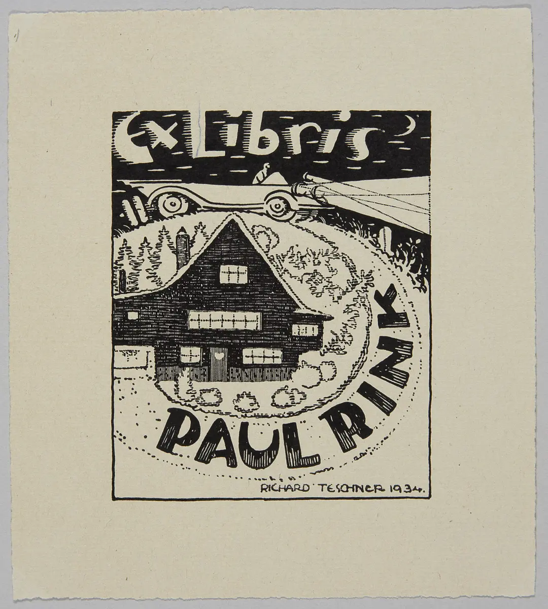 Exlibris Paul Rink