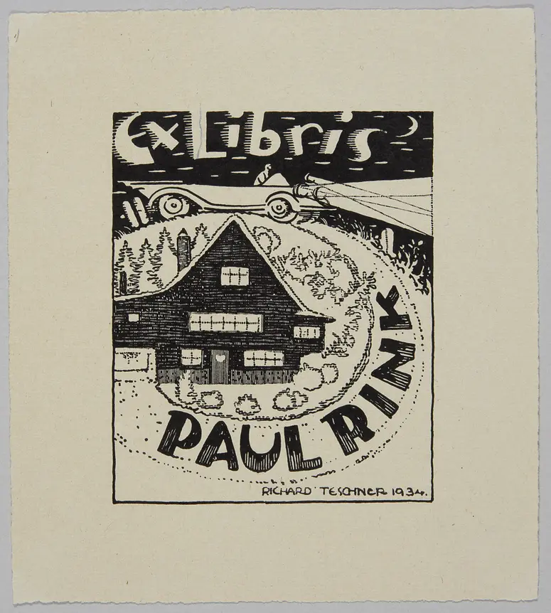 Exlibris Paul Rink
