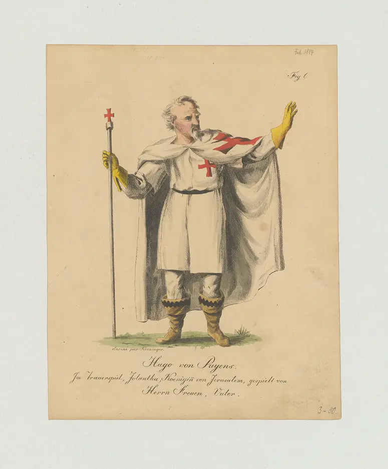 Friedrich Freuen, Name der Zeitschrift: Münchner Theater-Journal, Verweis auf Stücktitel: Jolantha Königin von Jerusalem