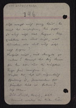 Aufzeichnung