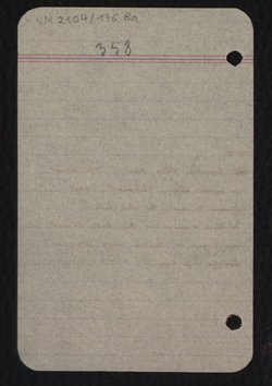 Aufzeichnung