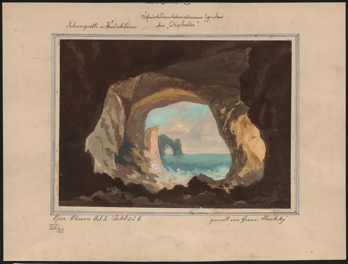 Oberon, König der Elfen, Originaltitel: Oberon, or The Elf King's Oath