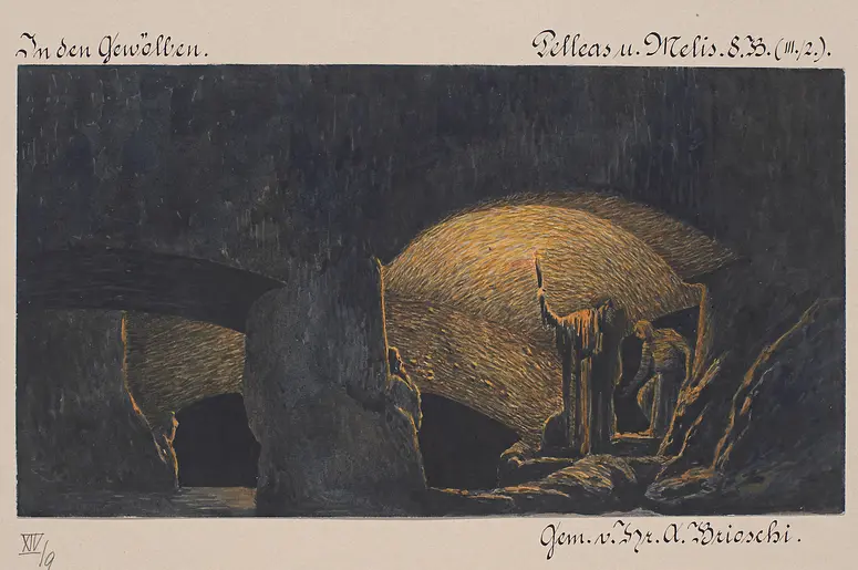 Pelléas und Mélisande, Originaltitel: Pelléas et Mélisande