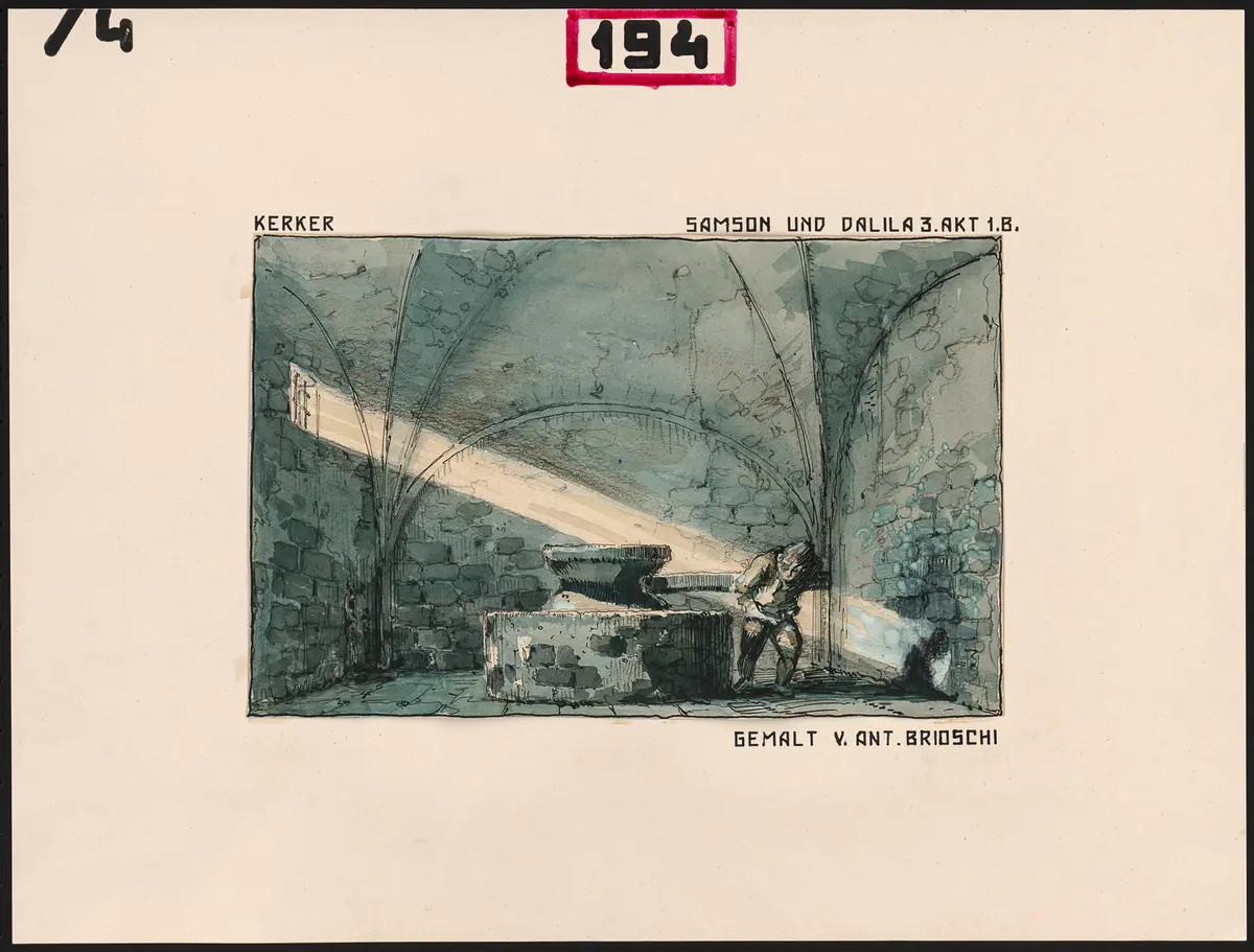 Samson und Dalila, Originaltitel: Samson et Dalila