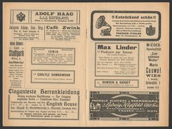Eablissement Ronacher, Verweis auf Stücktitel: Pedicure par Amour (Die Liebes-Pedicure)