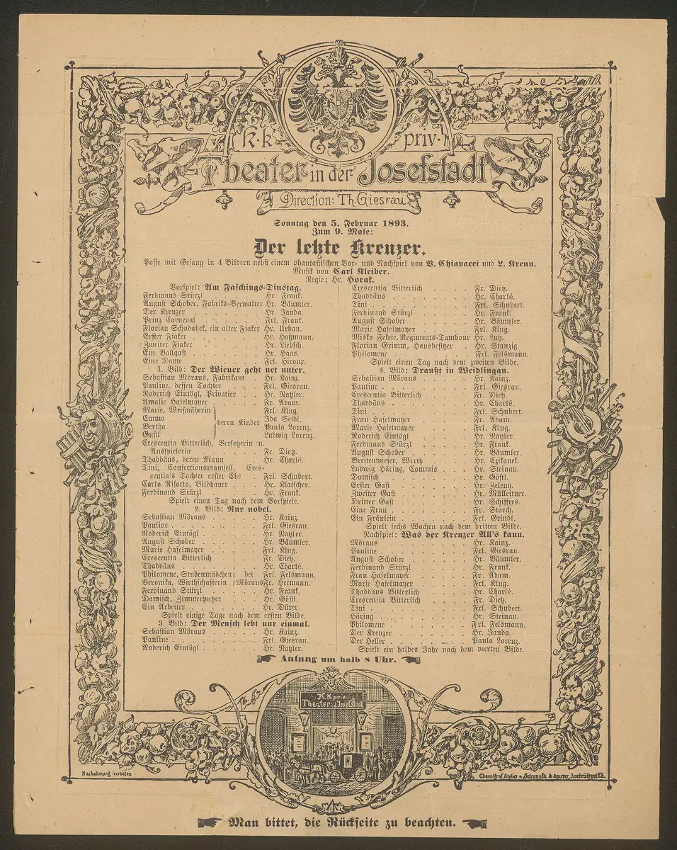 Der letzte Kreuzer