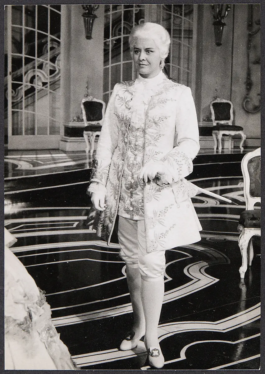 Sena Jurinac, Verweis auf Stücktitel: Der Rosenkavalier