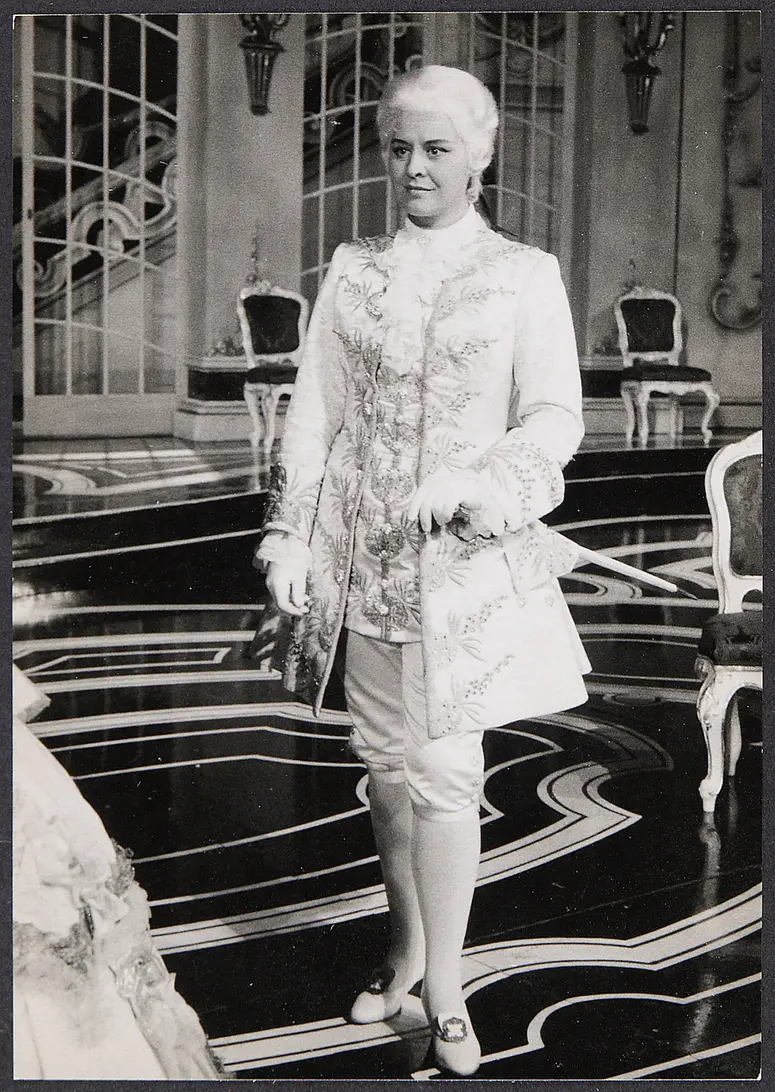 Sena Jurinac, Verweis auf Stücktitel: Der Rosenkavalier