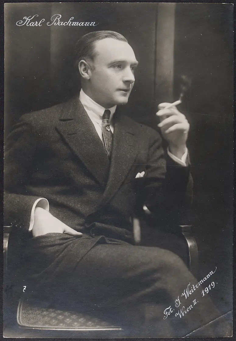 Karl Bachmann