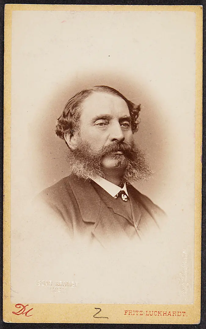 Freiherr Franz von Dingelstedt