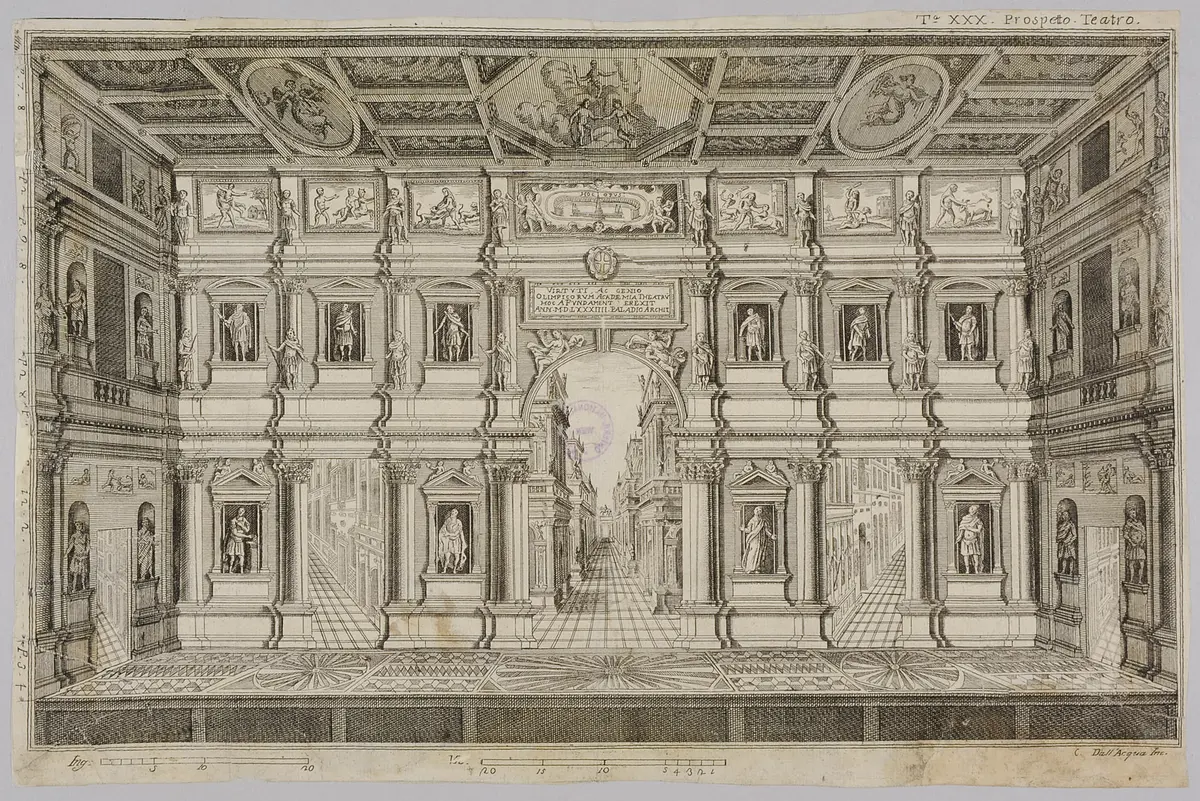 Vicenza, Teatro Olimpico