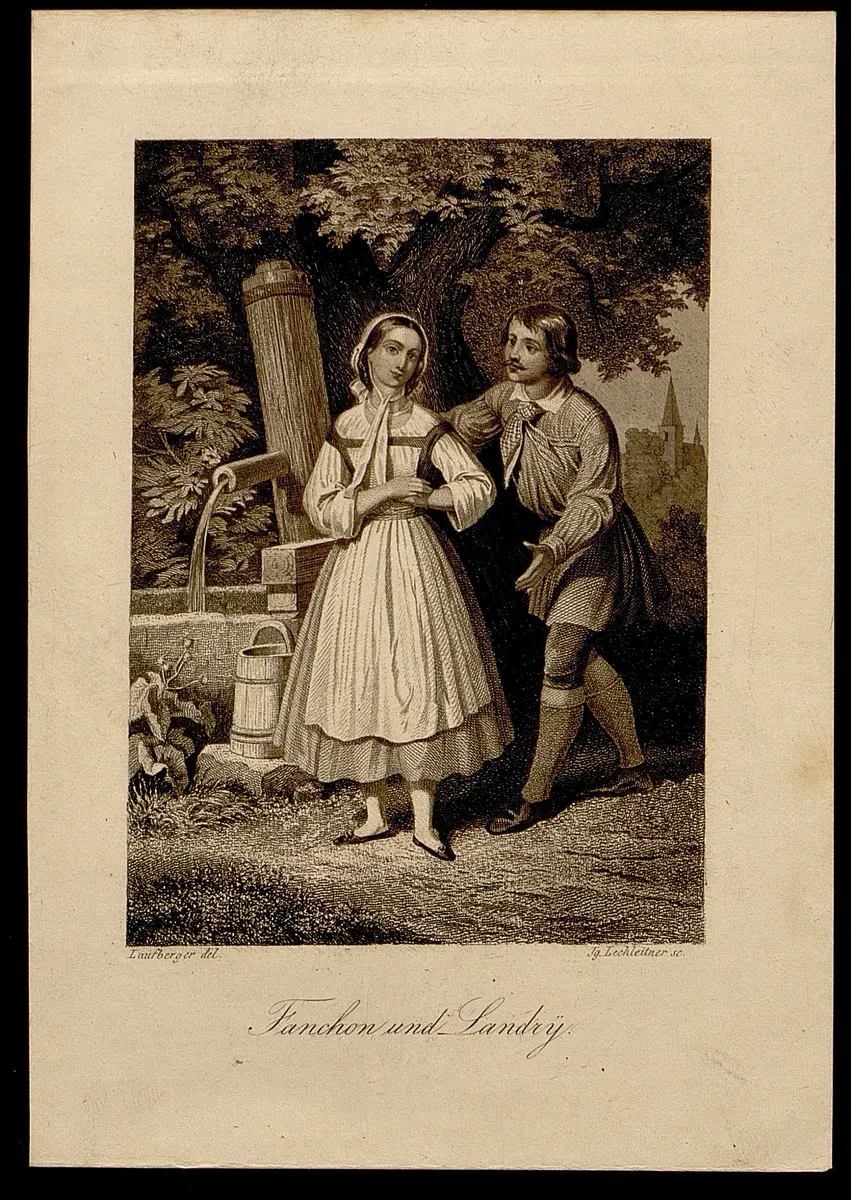 Fanchon, das Leyermädchen