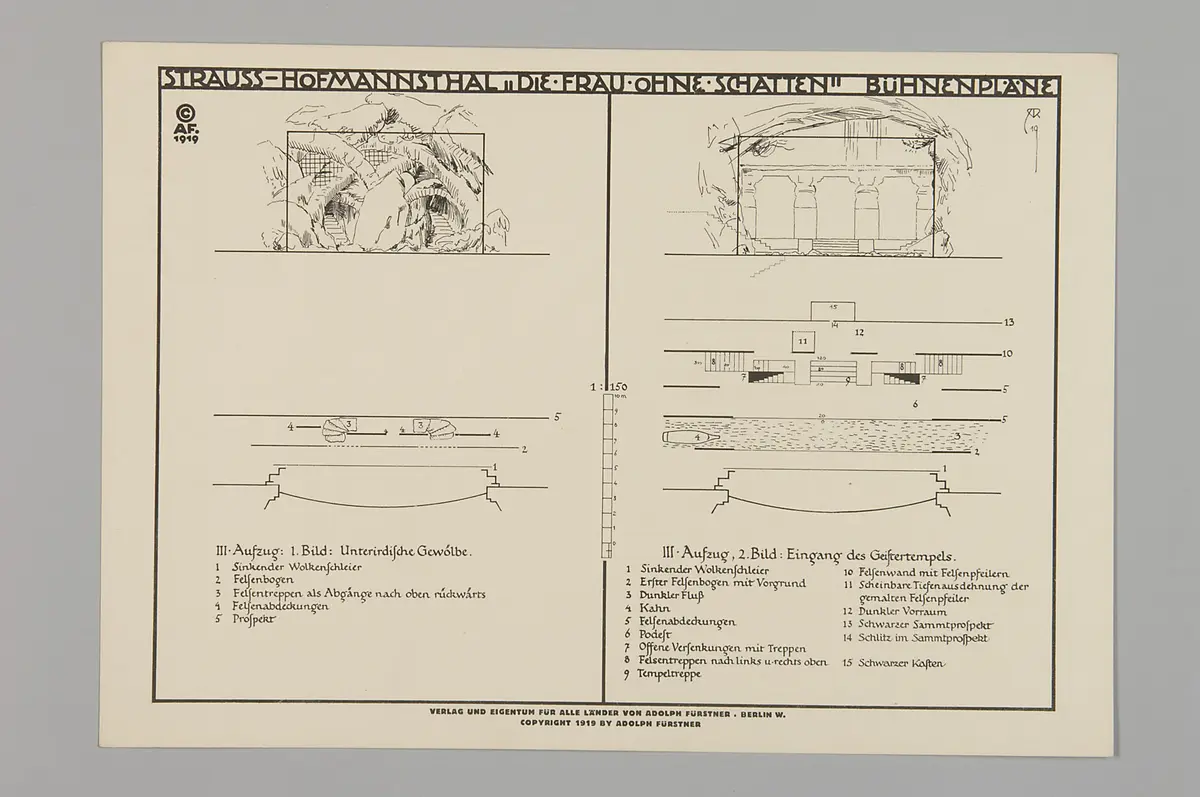 Die Frau ohne Schatten