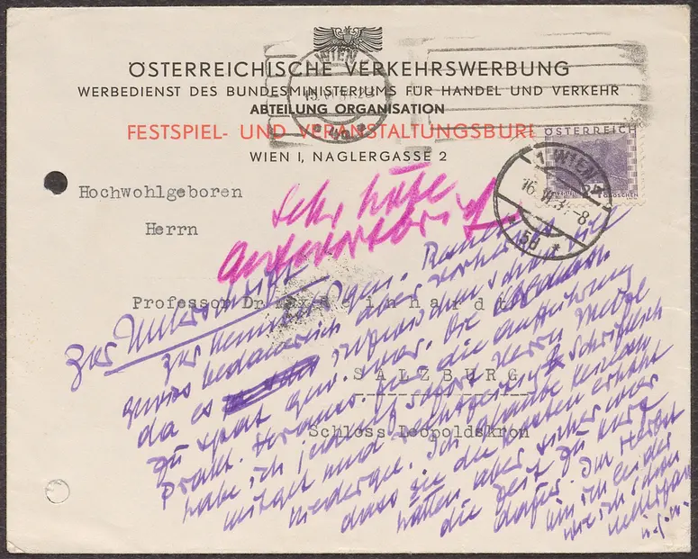 Briefentwurf
