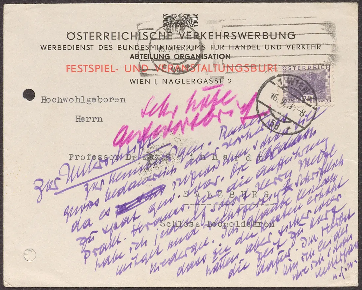 Briefentwurf