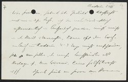 Kartenbrief