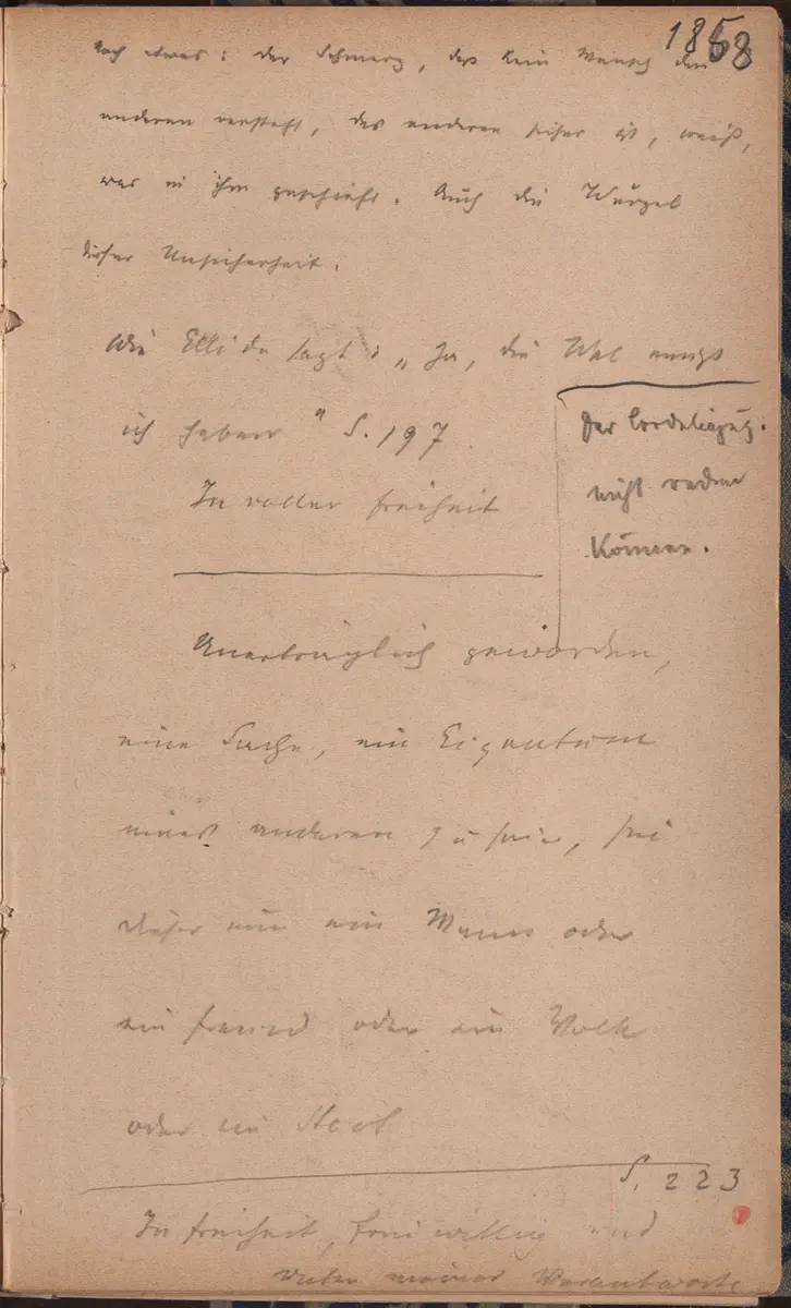 Aufzeichnung