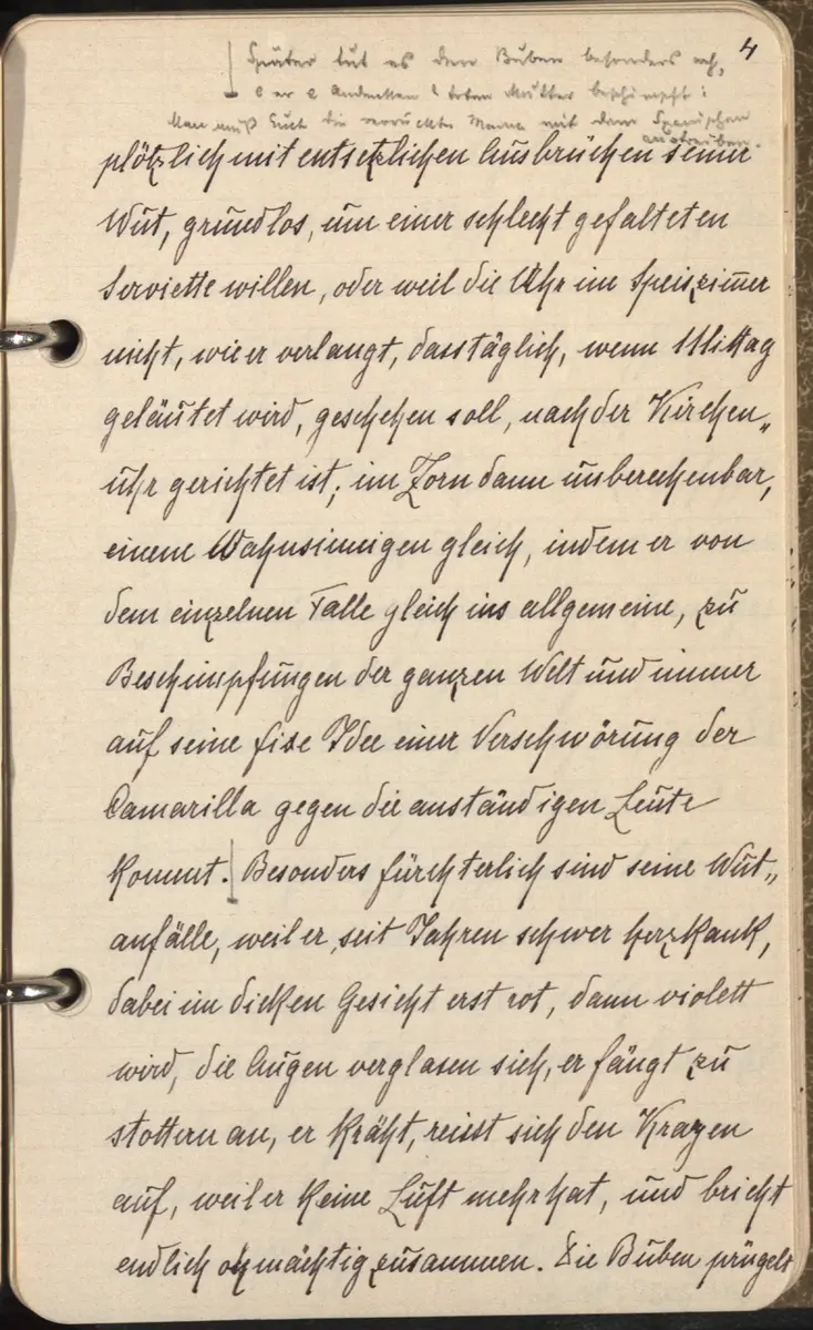 Aufzeichnung