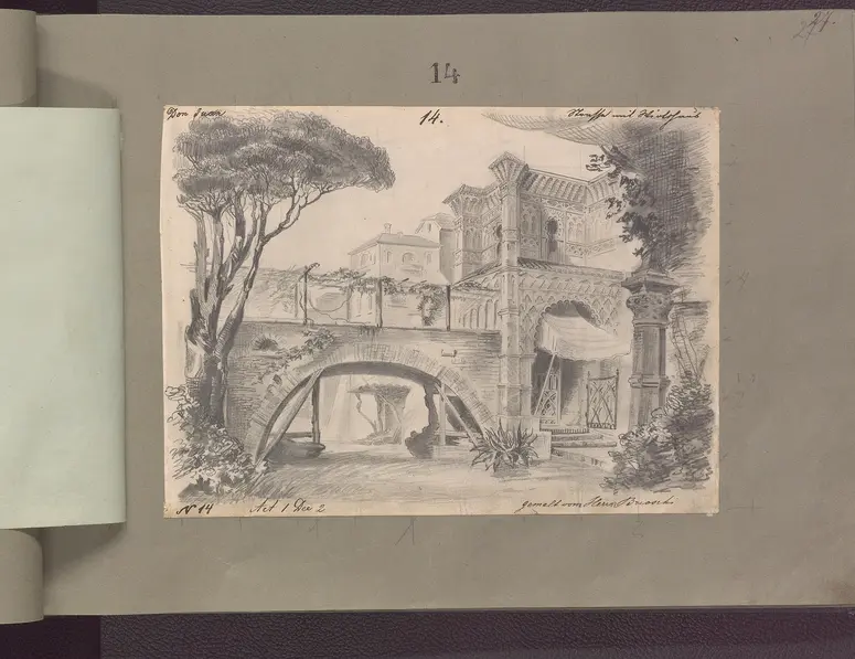 Don Giovanni, Originaltitel: Il dissoluto punito, ossia Il Don Giovanni, Alternativtitel: Der bestrafte Wüstling, oder Don Giovanni