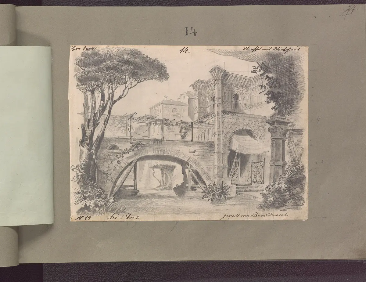 Don Giovanni, Originaltitel: Il dissoluto punito, ossia Il Don Giovanni, Alternativtitel: Der bestrafte Wüstling, oder Don Giovanni