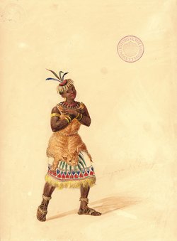 Die Zauberflöte, Titel der Serie: Figurinen des k.k. Hofoperntheaters
