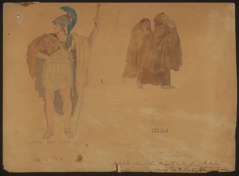 Griechischer Soldat (antik)