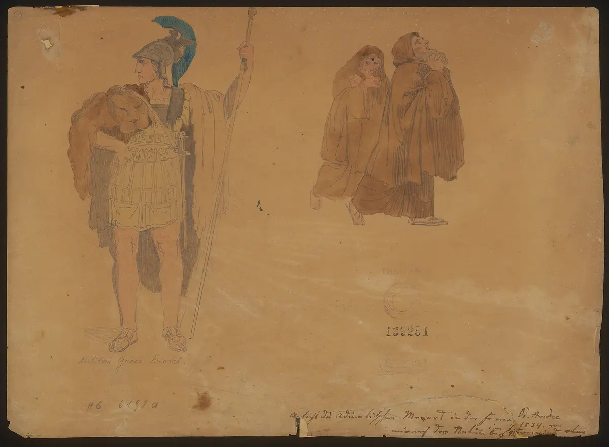 Griechischer Soldat (antik)